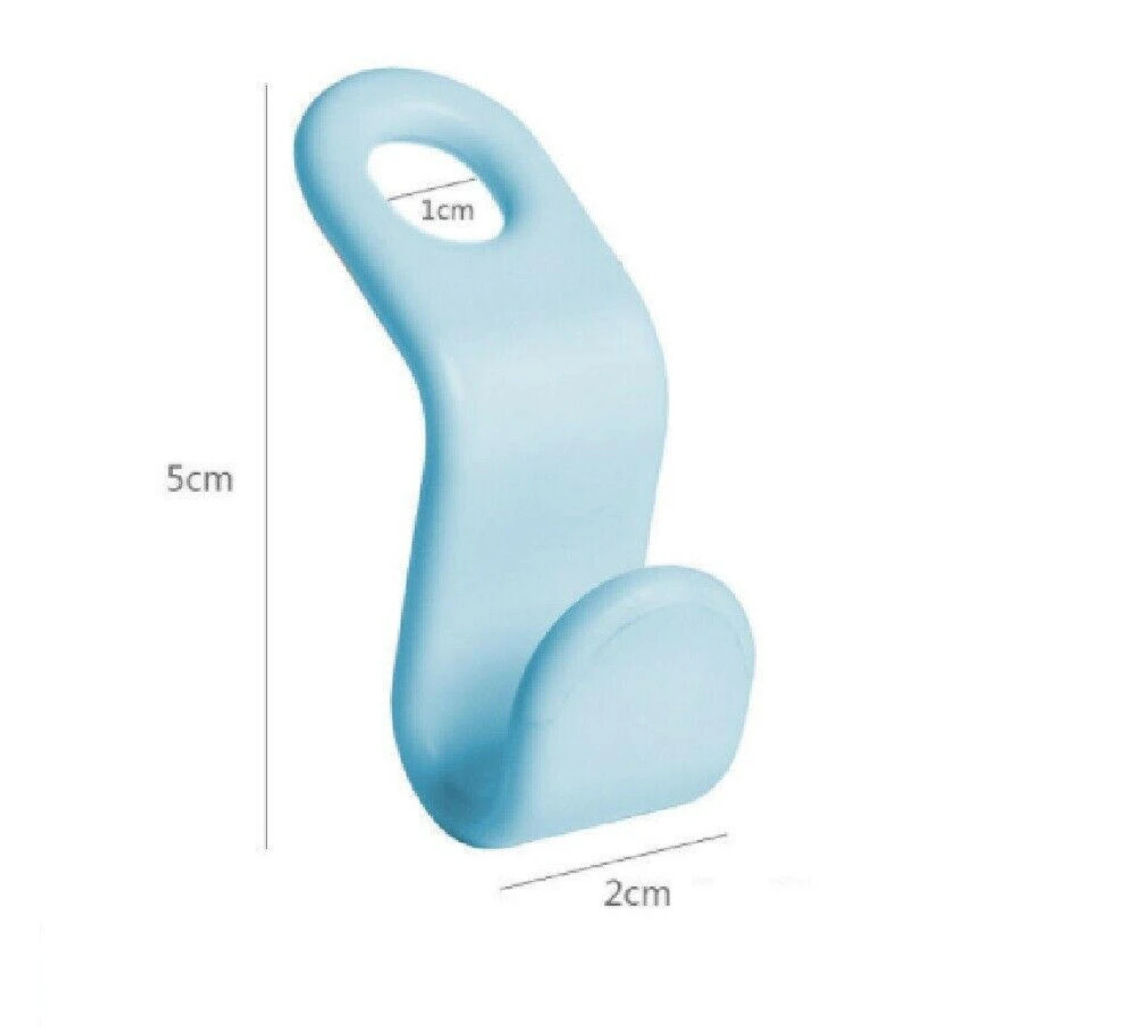 40 Pcs Clothes Hanger Connector Hooks Closet Hangers Organizer Space-saving Clip - Image 8