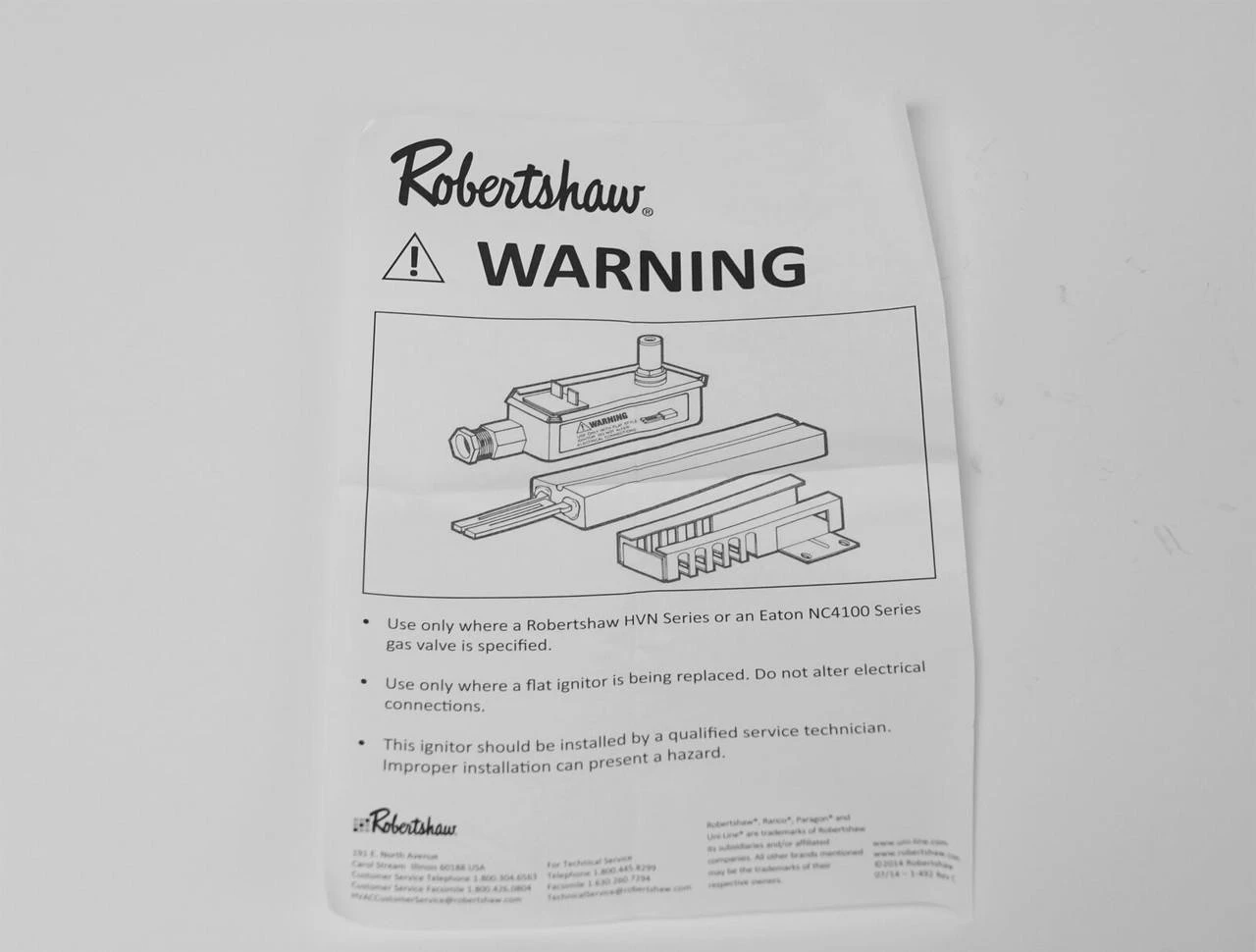 41-216 Coorstek Gas Range Oven Igniter Maytag 74007498 Ignitor PS2085070 - Image 3