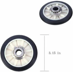 4392065 Dryer Repair Kit To Whirlpool Kenmore Roper Sears With Belt Idler Roller