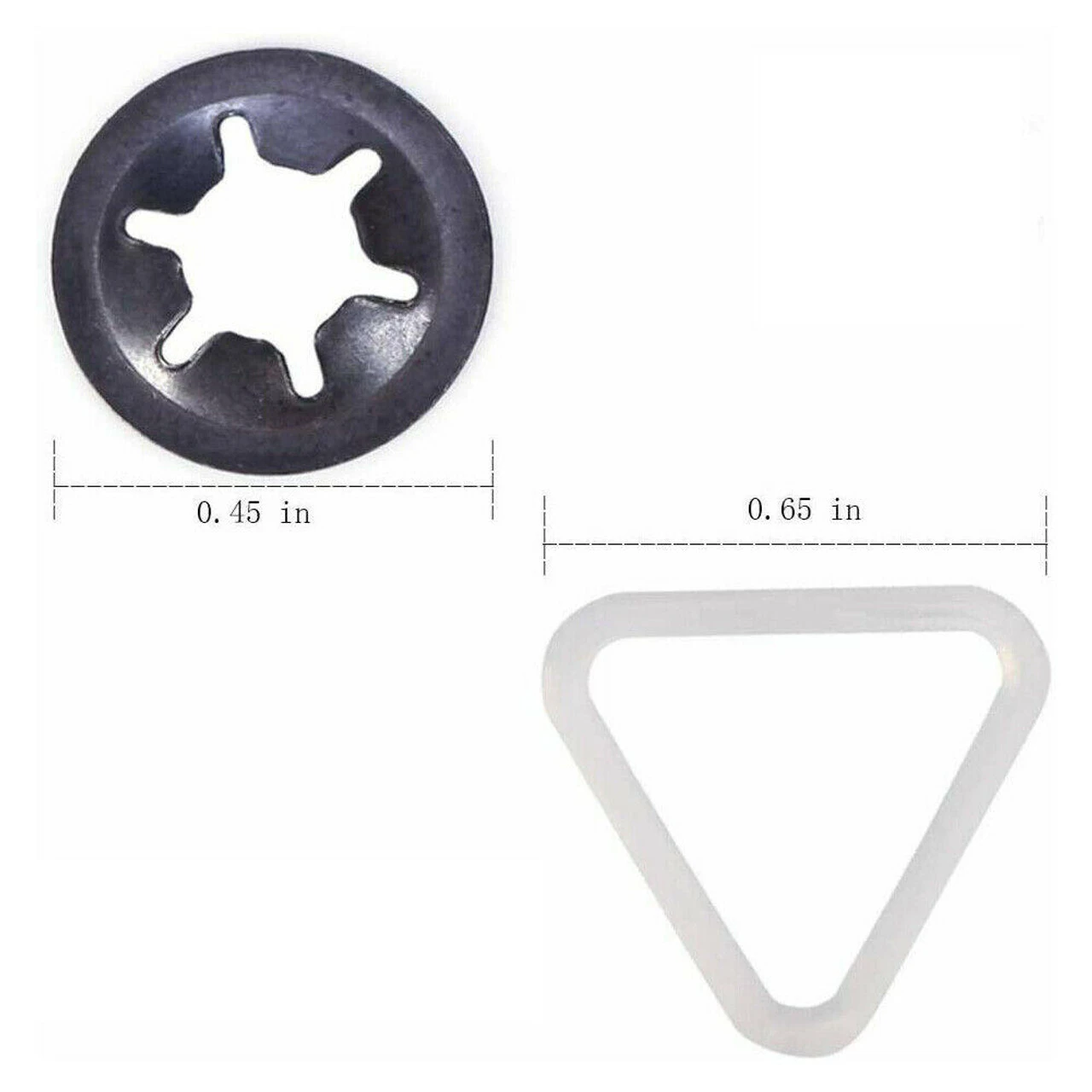 4392065 Dryer Repair Kit To Whirlpool Kenmore Roper Sears With Belt Idler Roller - Image 2