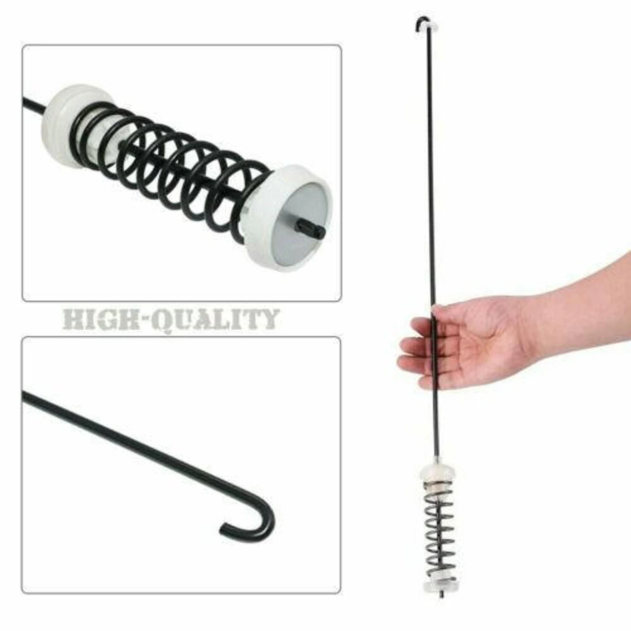 4X W10780045 W10821956 Washer Suspension Rod Whirlpool Kenmore Admiral Amana - Image 7