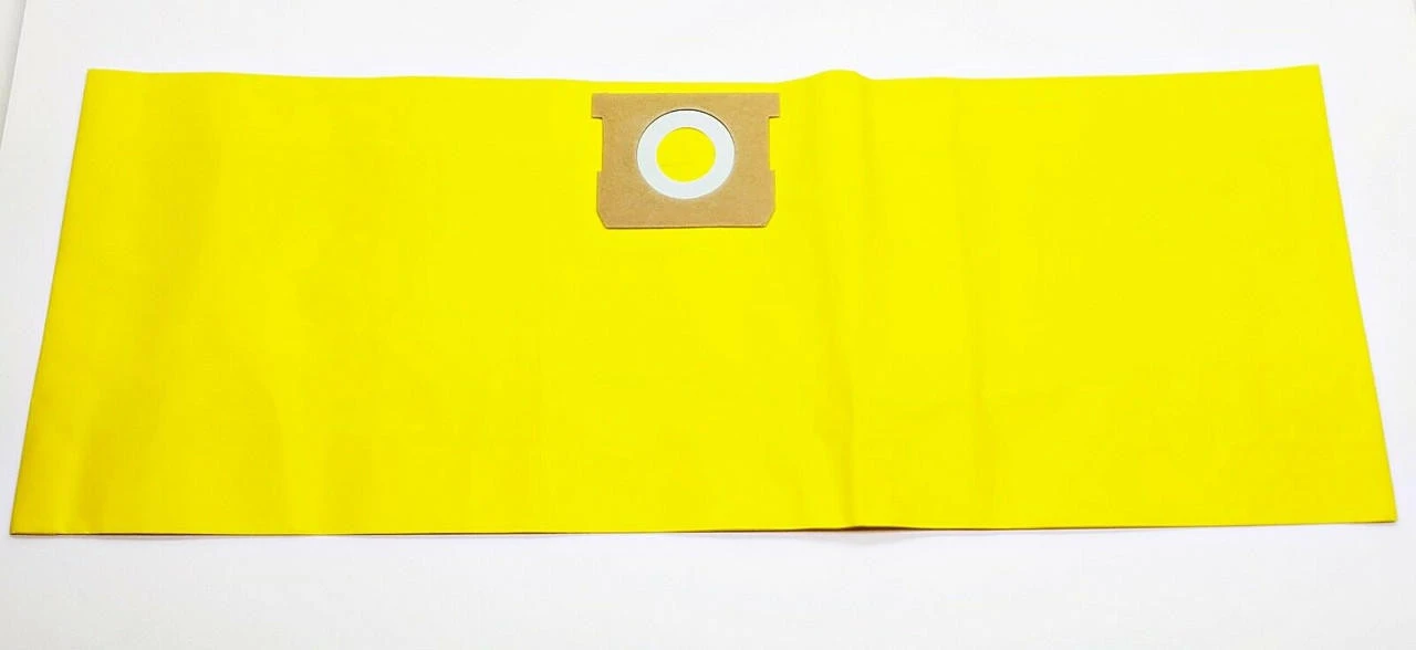 GENERIC 5 PACK 5-8 Gallon High Efficiency Replacement Dry Vacuum Bags - Type H Shop Vac - Image 4