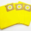 GENERIC 5 PACK 5-8 Gallon High Efficiency Replacement Dry Vacuum Bags - Type H Shop Vac