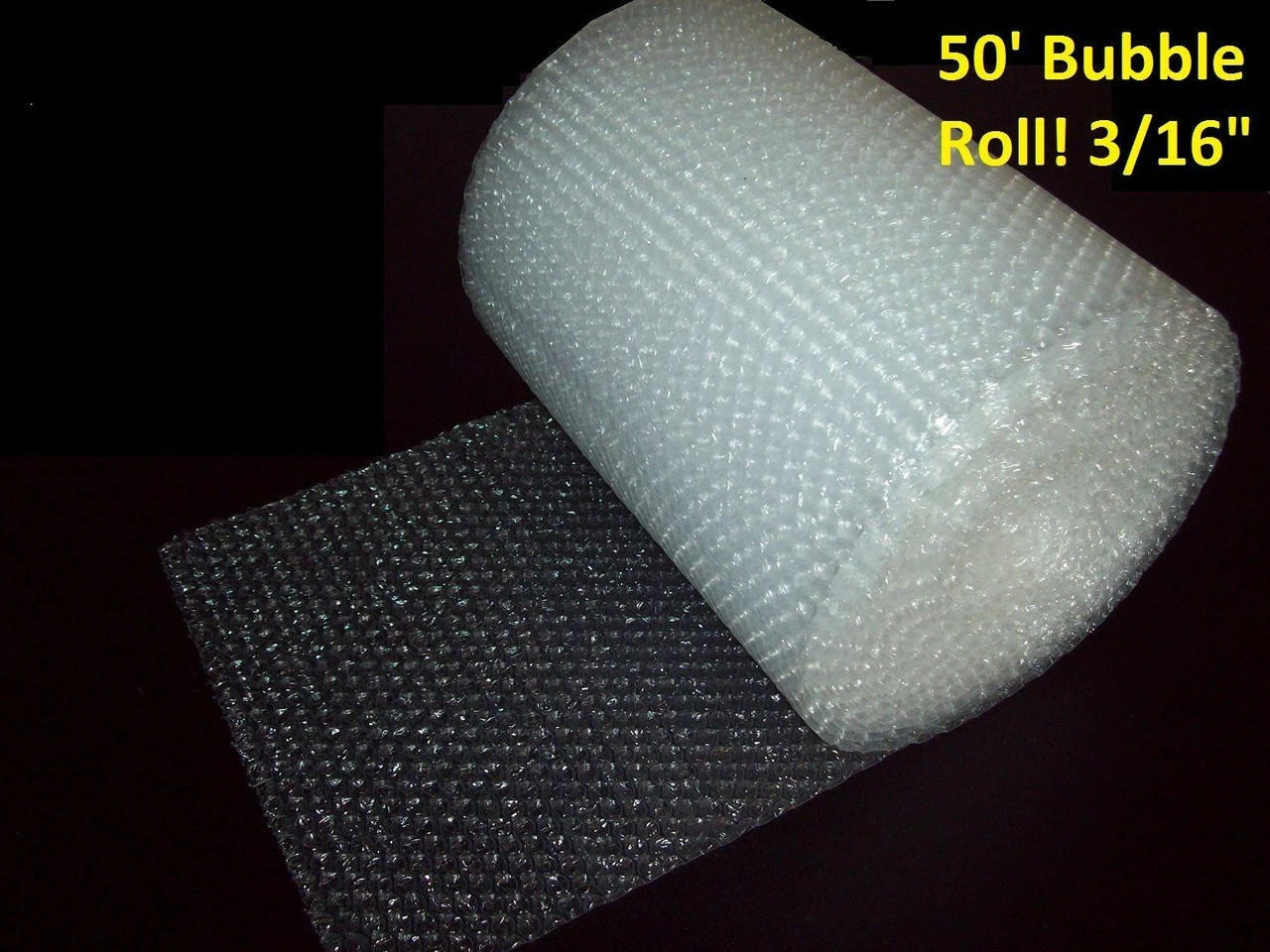 50 Foot Bubble Wrap® Roll! 3/16" (Small) Bubbles! 12" Wide! Perforated Every 12" - Image 2