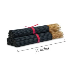 50 Incense Sticks 11" Bulk Pack Wholesale Hand Dipped Mix Match Variety Lot