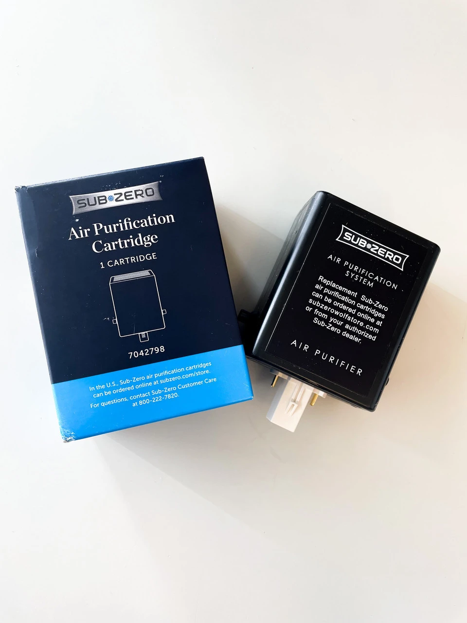 (3pk) Sub-Zero 7042798 / 7007067 Refrigerator Air Purification Filter - Image 2