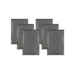 (6 PACK) Microwave Aluminum Grease Oven Range Filters 5