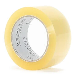 6 Rolls Carton Sealing Clear Packing Tape Box Shipping - 2 Mil 2" X 120 Yards