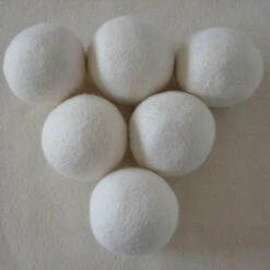 GENERIC 6 Wool Dryer Balls XL 100% Organic Wool Natural Laundry Fabric Softener New