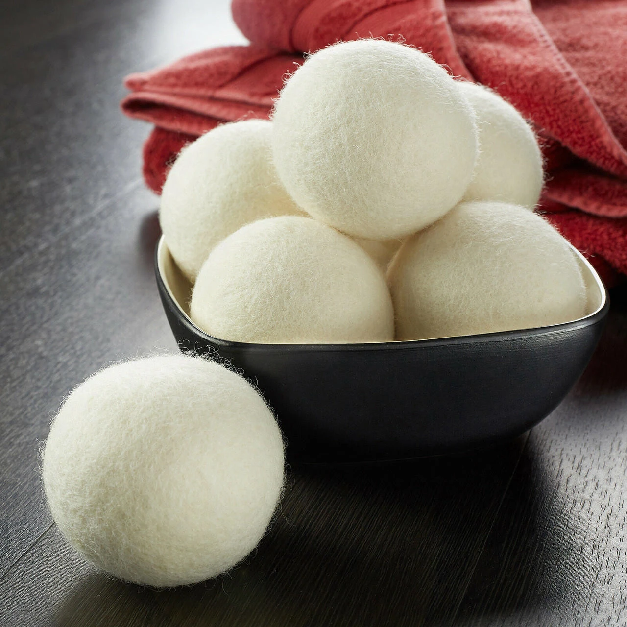 6 Wool Dryer Balls XL Organic New Zealand Wool Natural Laundry Fabric Softener - Image 5