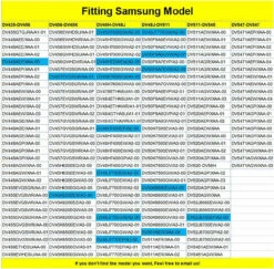 6602-001655 Dryer Belt DC93-00634A Idler Pulley Bracket Kit Samsung Dryer