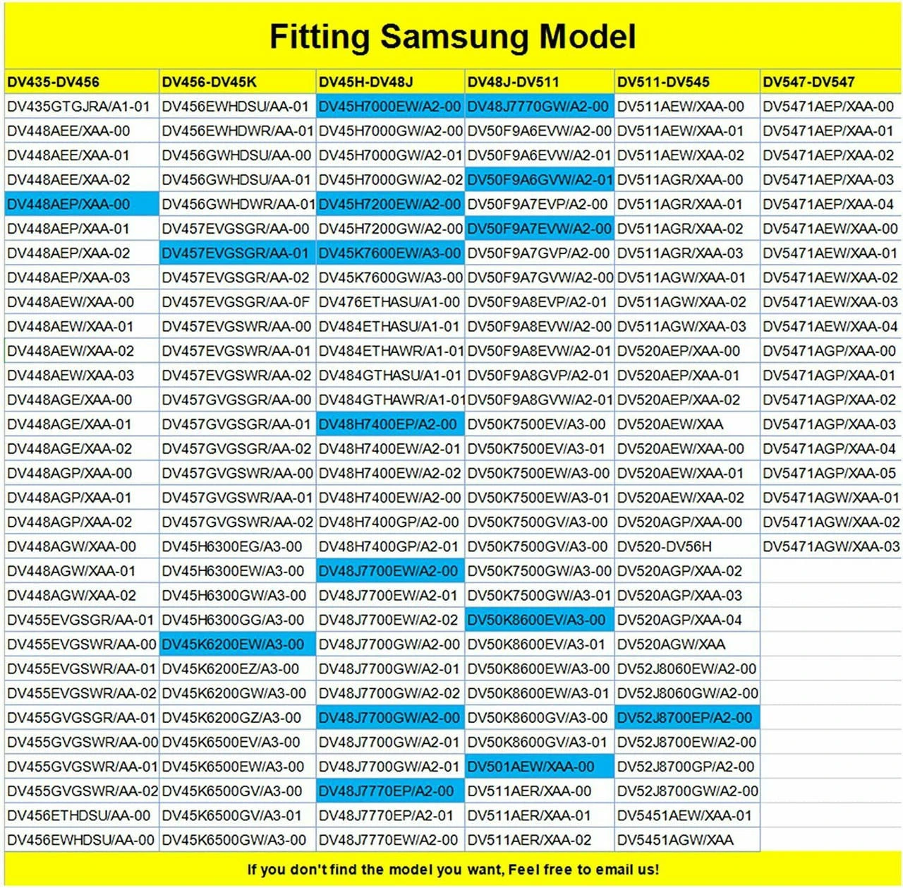 6602-001655 Dryer Belt DC93-00634A Idler Pulley Bracket Kit Samsung Dryer