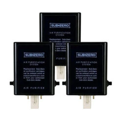 (3pk) Sub-Zero 7042798 / 7007067 Refrigerator Air Purification Filter