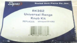 814362 Whirlpool Electric Range Burner Oven Knobs AP3139541 PS389194