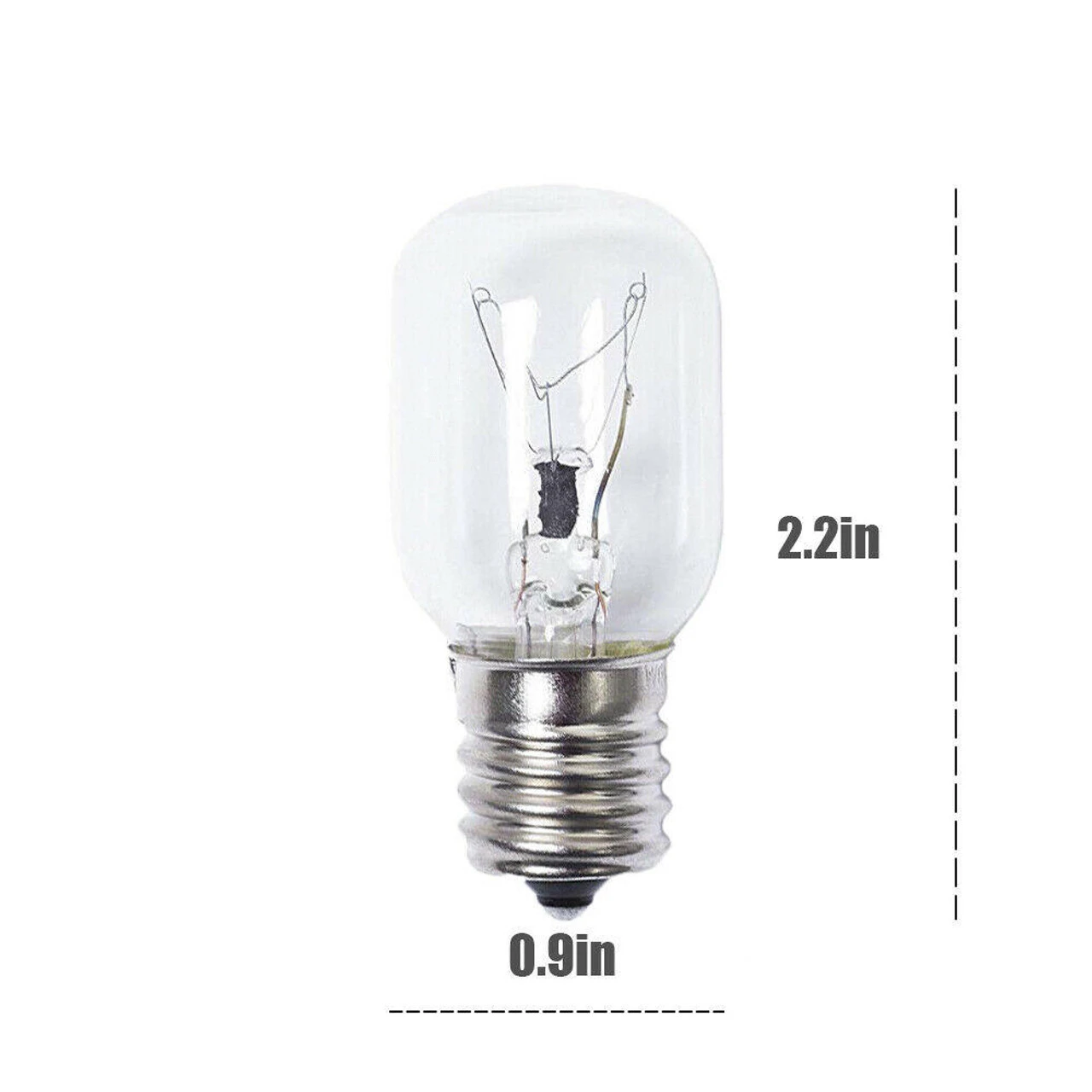 8206232A Bulb 40w 125v Whirlpool Microwave Light Bulb (6pcs) - Image 4