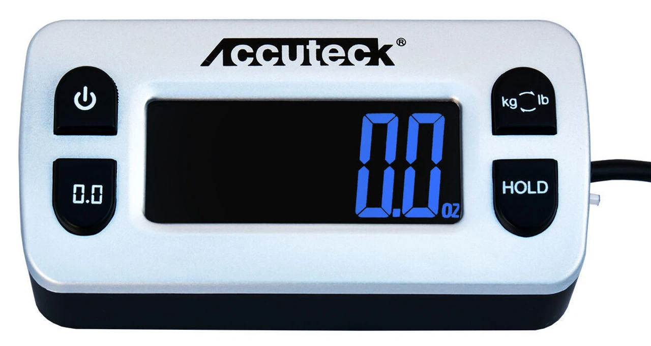 Accuteck ShipPro W-8580 110lbs X 0.1 Oz Black Digital Shipping Postal Scale - Image 2