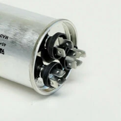 Air Conditioning HVAC Round Dual Motor Run Capacitor 45 + 5 MFD 370 Volt