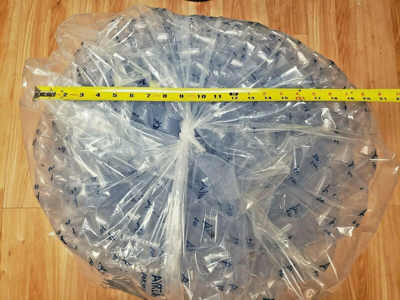 Air Cushion Pillows Void Fill Packing Packaging Shipping 4"x8" 330pcs 40 GALLON