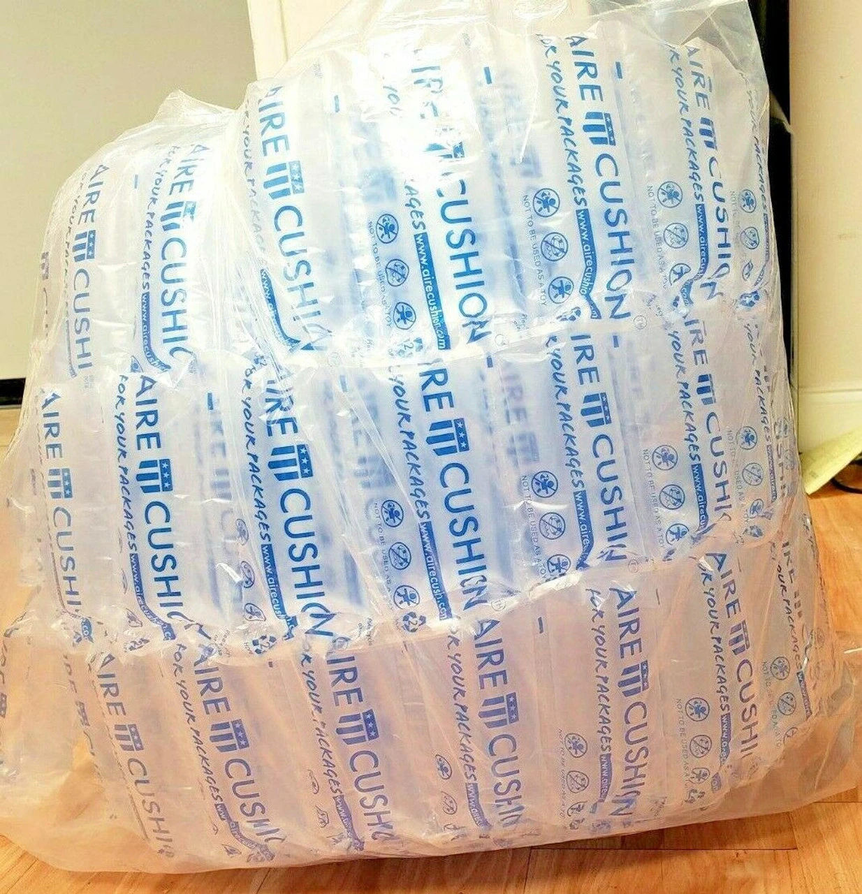 Air Cushion Pillows Void Fill Packing Packaging Shipping 4"x8" 330pcs 40 GALLON - Image 6