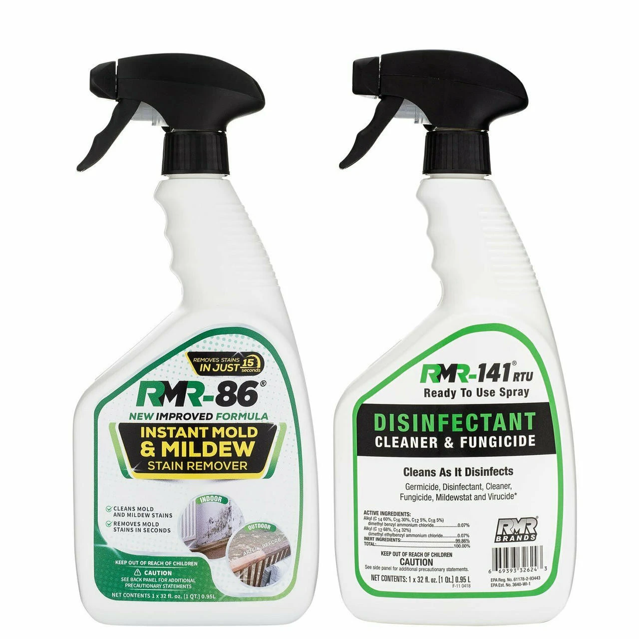Best Mold Remover DIY Kit - RMR-141 Mold Killer & RMR-86 Mold Stain Remover - Image 2