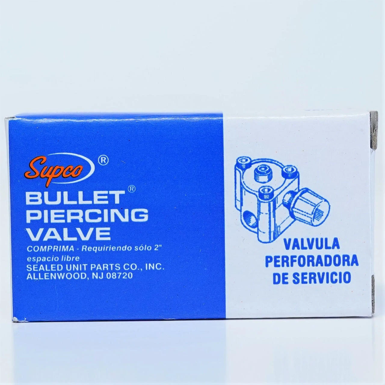 BPV31 SUPCO Bullet Piercing Valve 1/4 - Image 7