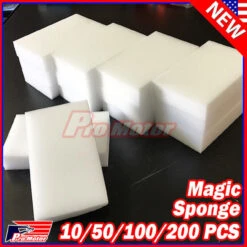 GENERIC Bulk Lot Magic Sponge Eraser Melamine Cleaning Foam Thick Home Cleaning Tool