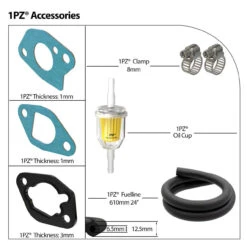 CARBURETOR CARB FOR HONDA GX120 GX160 GX200 5.5 HP 6.5 HP GENERATOR ENGINE PARTS