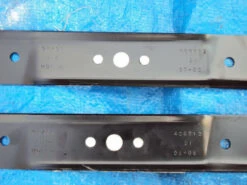 CASE OF 2 CRAFTSMAN 21" LAWN MOWER MULCH / BAG BLADES 406712 532406712 OEM USA