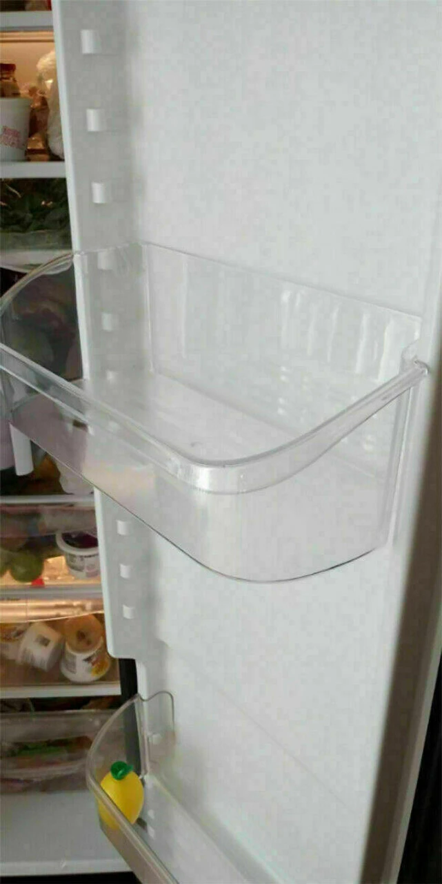 Door Upper Bin Shelf Frigidaire FFSS2615TE0 FFSS2615TS0 FGHS2631PF4A LGUS2642LF2