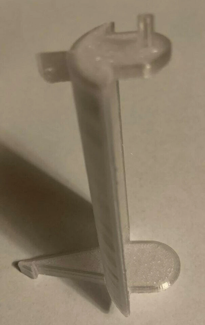 Electrolux / Frigidaire 137146000 Washer Dispenser Drawer Latch 3d Printed