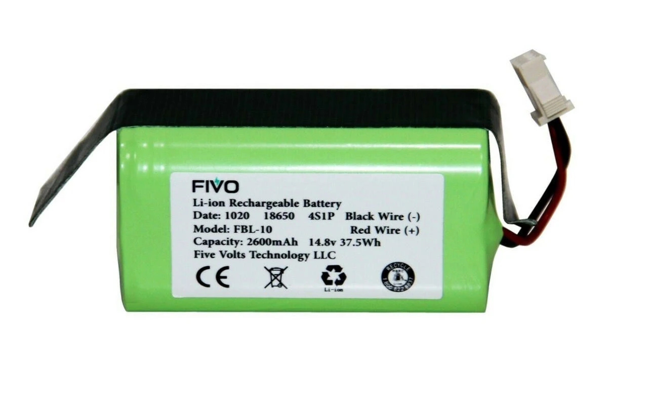 Eufy RoboVac 11S,11S Max, 12, 15T,15C,15C Max,25C,30,30C Max Replacement Battery - Image 3