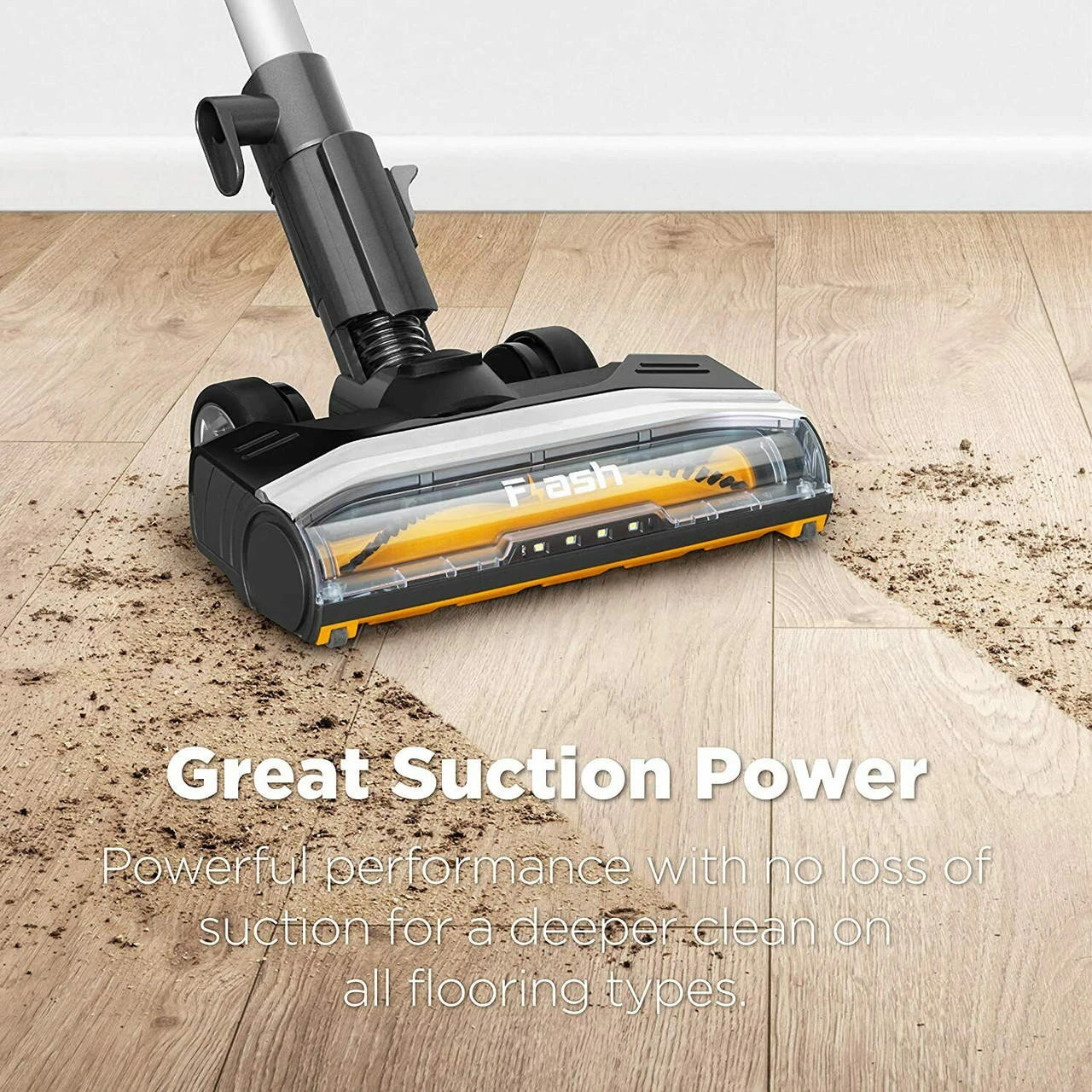 Eureka Flash Corded Lightweight Stick Handheld Vacuum Cleaner