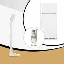 Fridge Door Handle 5304506469 Frigidaire FFTR1821QW1 FFTR1817LW9 FFTR1814QW1