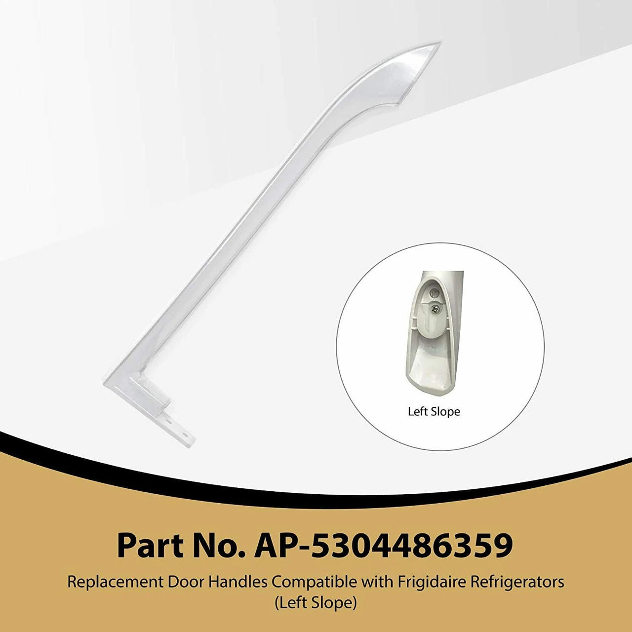 Fridge Door Handle 5304506469 Frigidaire FFTR1821QW1 FFTR1817LW9 FFTR1814QW1 - Image 5