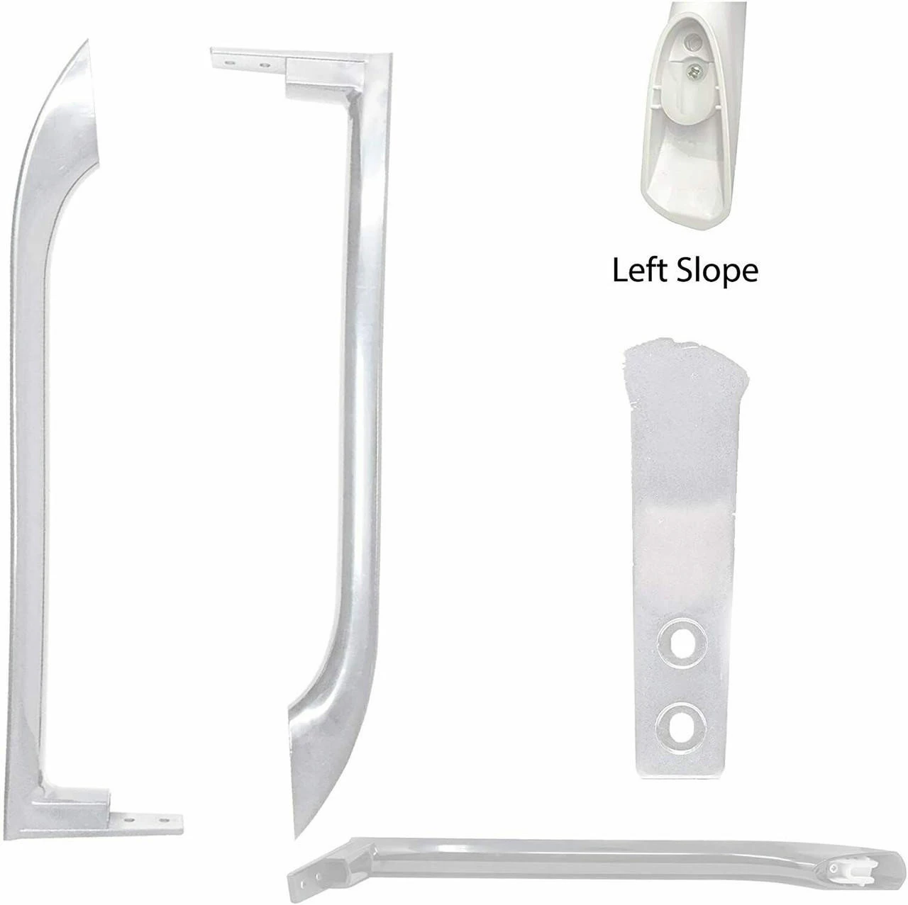 Fridge Door Handle 5304506469 Frigidaire FFTR1821QW1 FFTR1817LW9 FFTR1814QW1 - Image 4