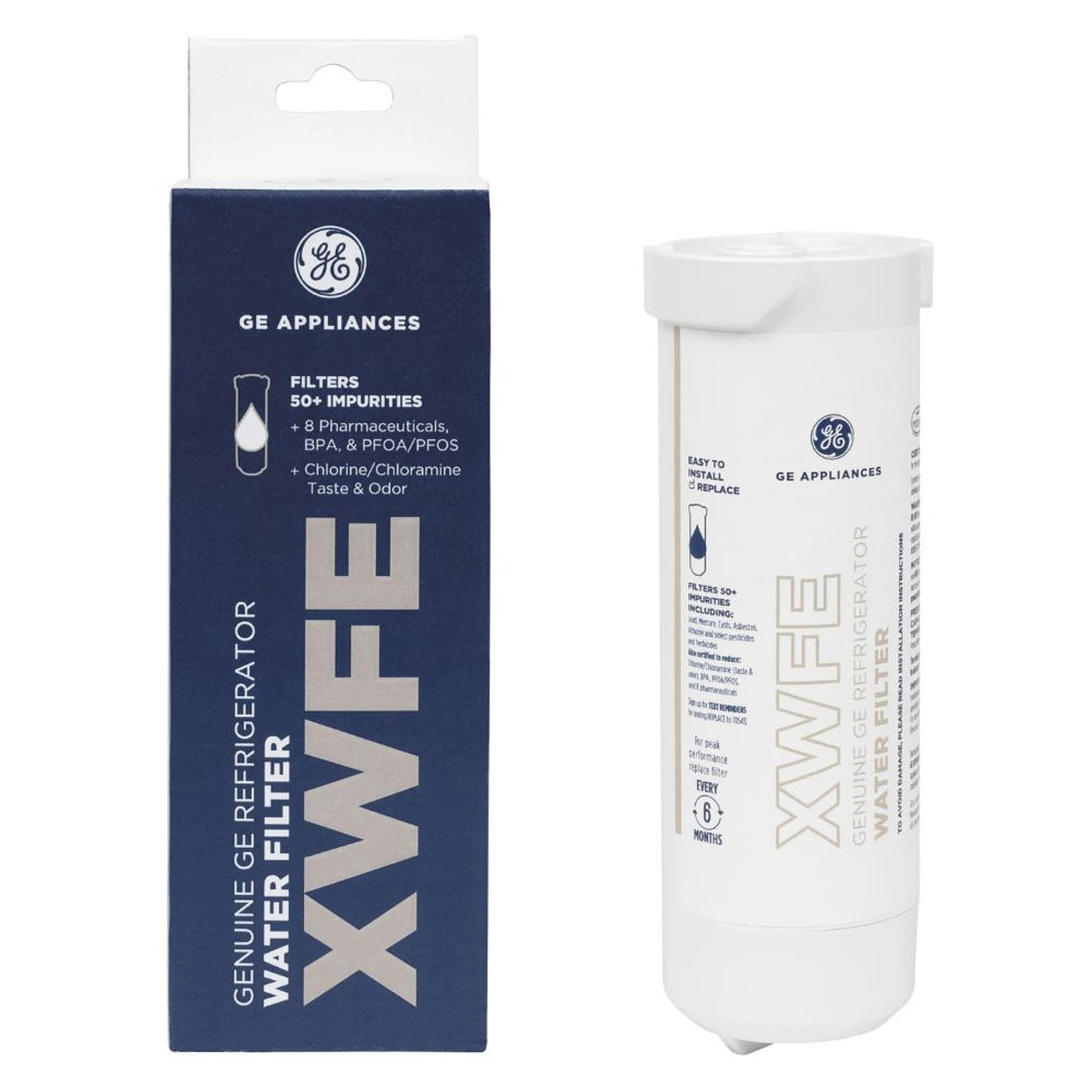 GE XWFE Refrigerator Water Filter - With RFID Chip - Image 2