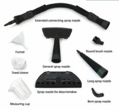 Handheld Steam Cleaner Multi Purpose Electric Portable Steamer Home Auto Carpet