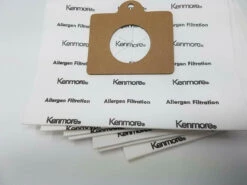 Kenmore 50104 8 Pack Style C/Q Canister Vacuum Bags