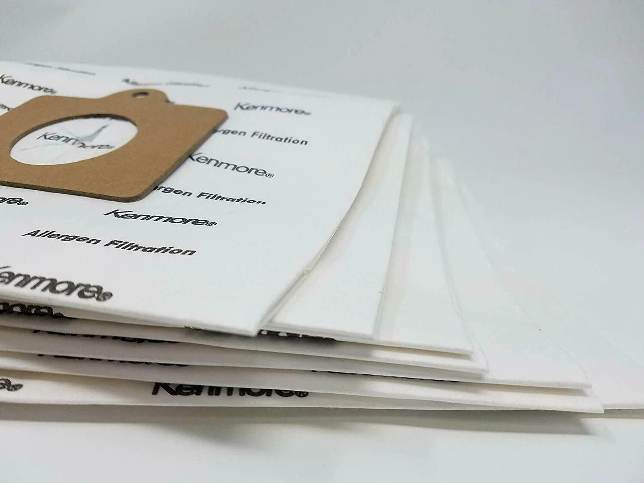 Kenmore 50104 8 Pack Style C/Q Canister Vacuum Bags - Image 4