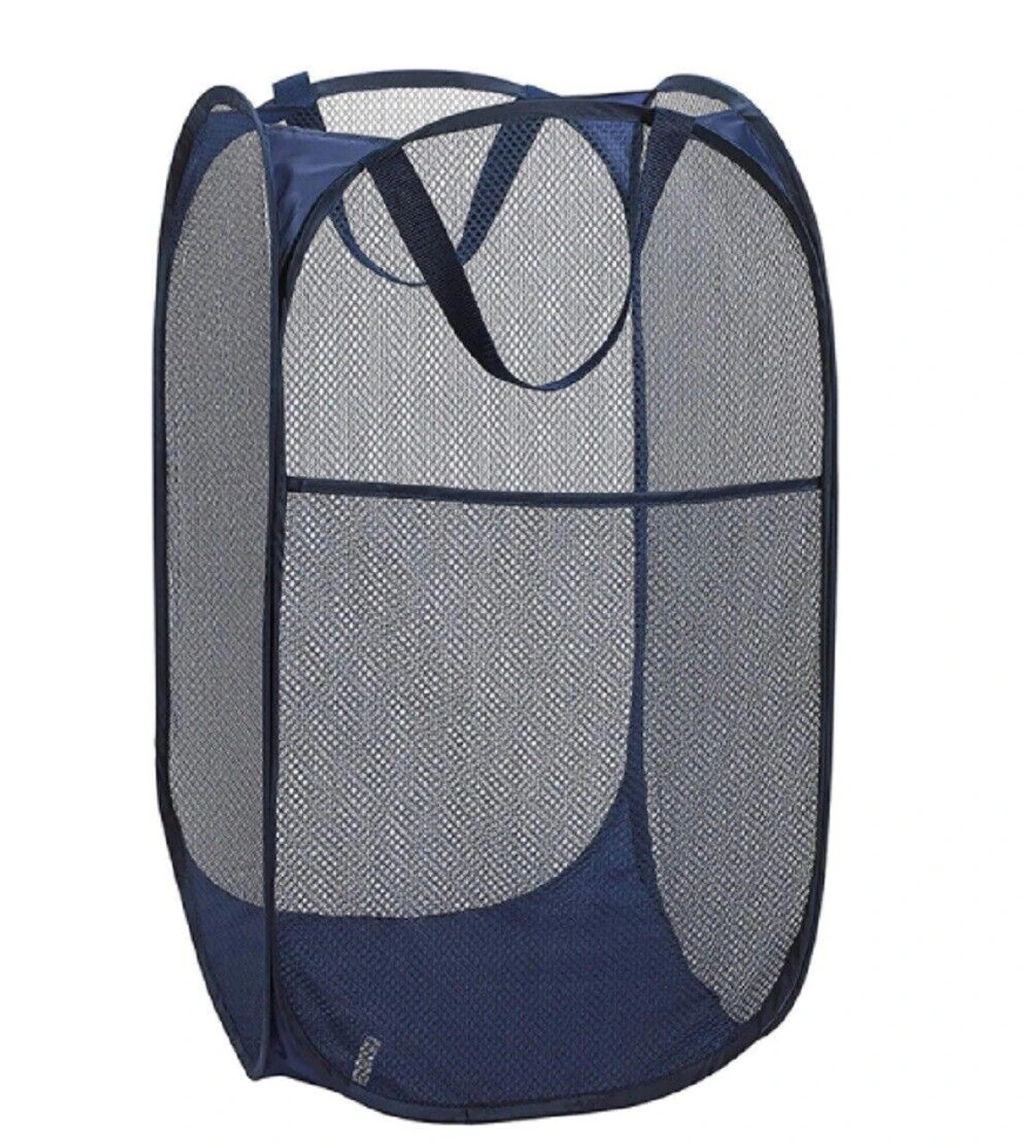 Large Foldable Storage Laundry Hamper Clothes Basket Nylon Laundry Washing Bag - Image 12