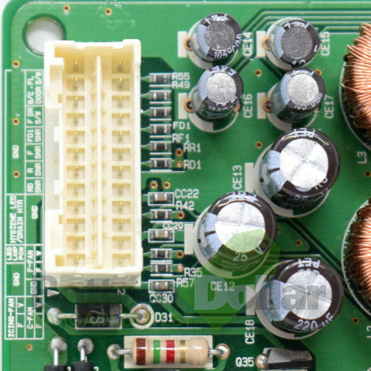 LG EBR78940616 Refrigerator Electronic Control Board - Image 3