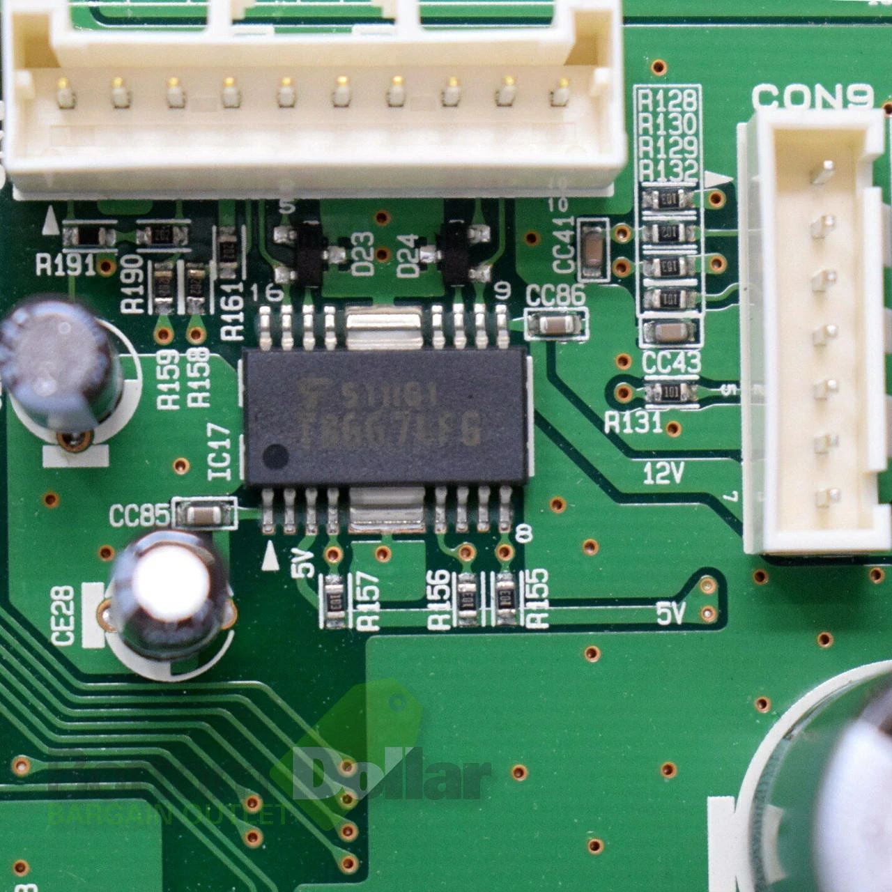 LG EBR78940616 Refrigerator Electronic Control Board - Image 4