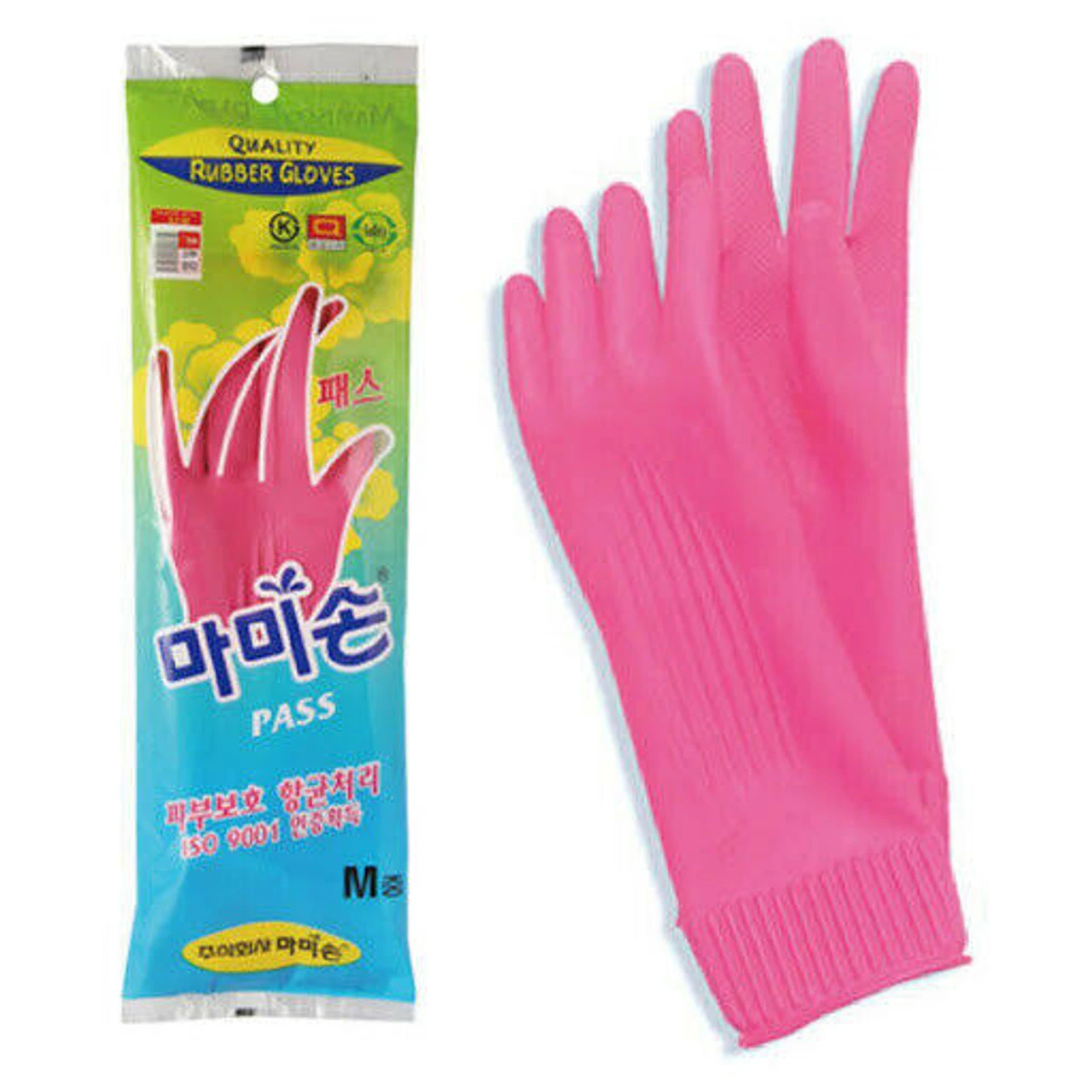 Mamison Household Dishwashing Kitchen Gloves Made In Korea - Image 12