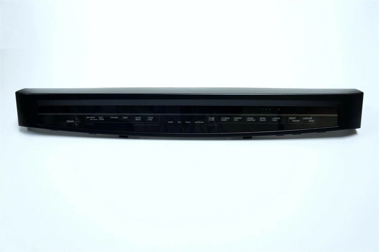 Maytag W10811164 W10475784 Dishwasher Console Control Panel OEM