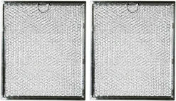 Microwave Grease Filter GE Fits WB6X486 (2-PACK)