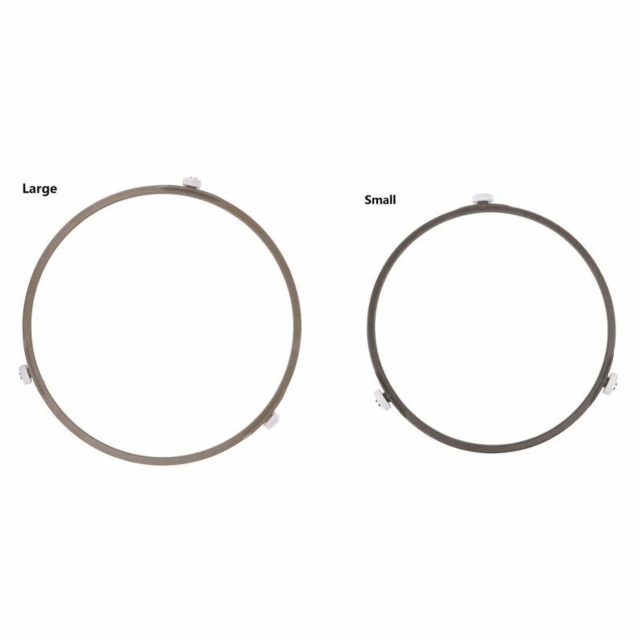 Microwave Oven Glass Turntable Bracket Base Tray Rotate Ring Support Roller 7-9 - Image 2