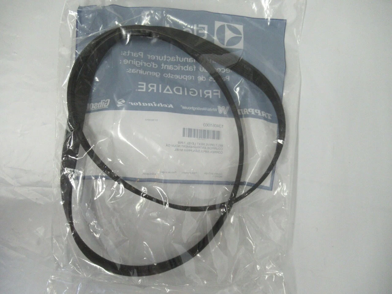 OEM 134051003 Electrolux Frigidaire Kenmore Washer Machine Drive Belt - Image 5