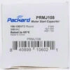 Packard PRMJ108 Motor Start Capacitor. 108-130 MFD UF / 330 VAC