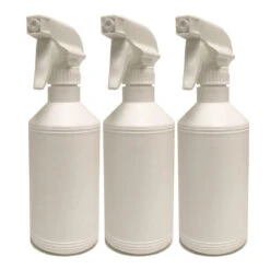 Plastic Trigger Spray Bottle 16 OZ Heavy Duty Chemical Resistant Sprayer