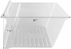 PS890591 Crisper Pan Compatible With Whirlpool Refrigerator